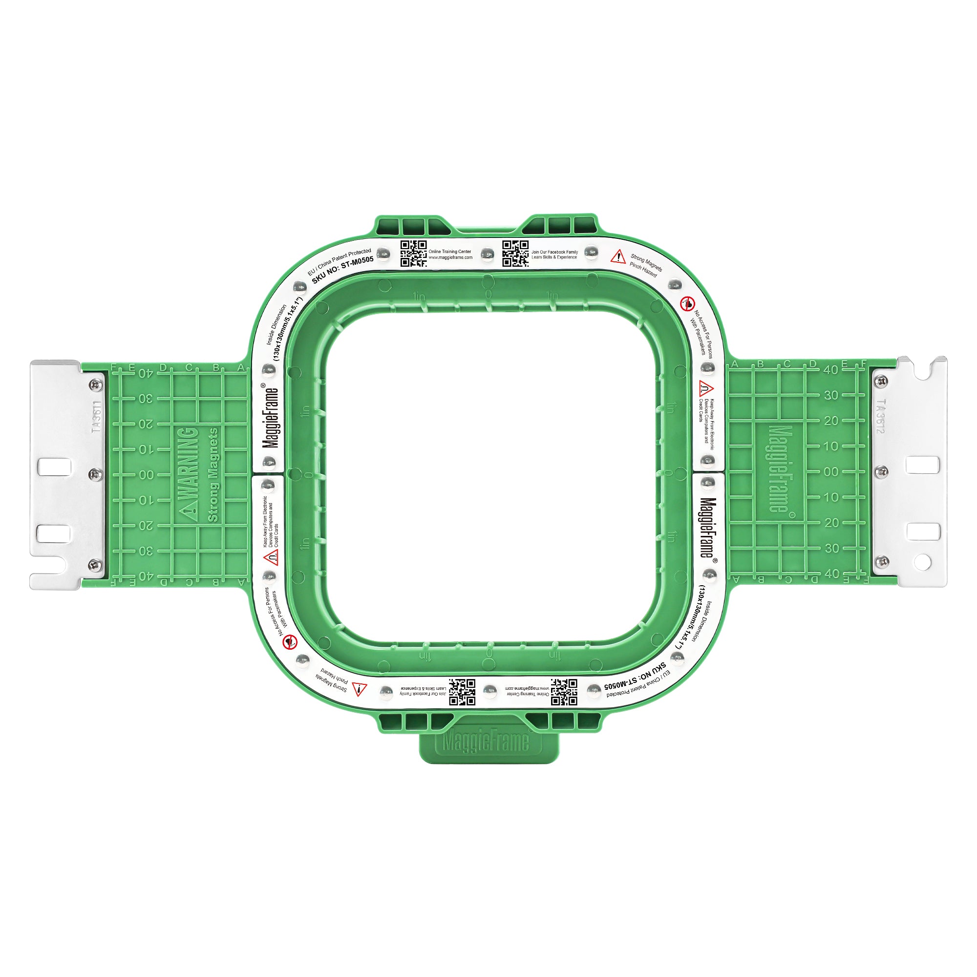 Brother PR magnetic embroidery hoop 130mm x 130mm
