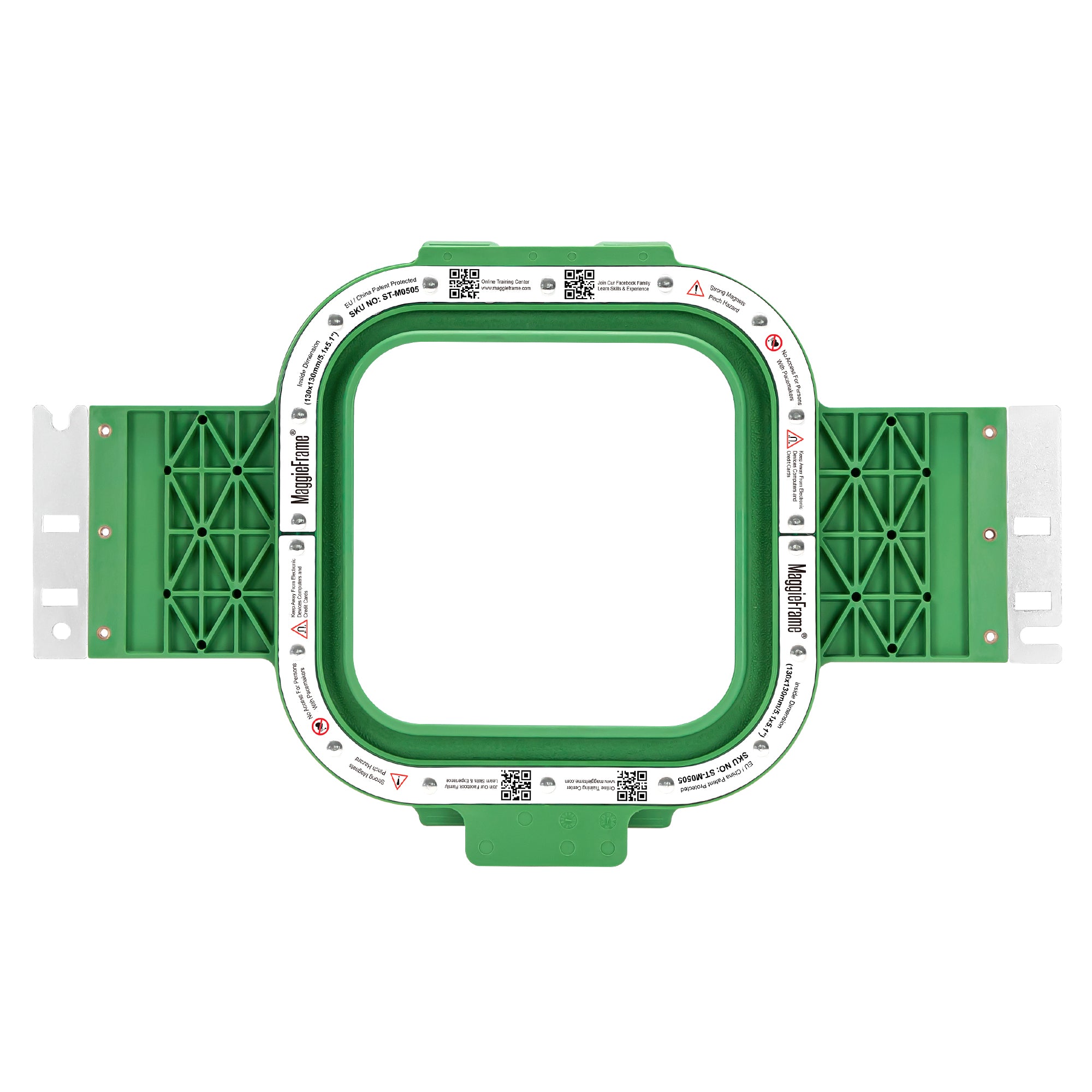 Brother PR magnetic embroidery hoop 130mm x 130mm