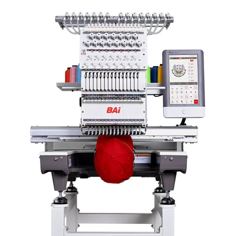 The Mirror | 15 Needle Commercial Embroidery Machine | BAi Embroidery Machines