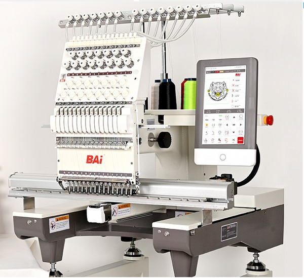 The Mirror | 15 Needle Commercial Embroidery Machine | BAi Embroidery Machines