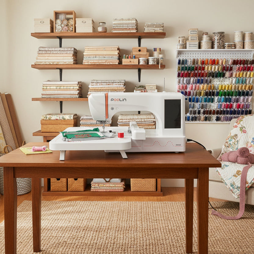Poolin EOC06 Embroidery Machine | Poolin Embroidery Machine 06