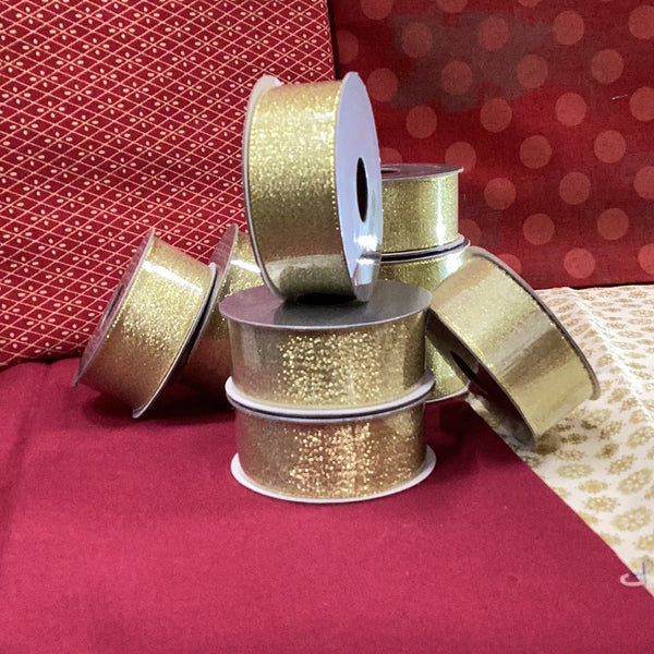 Gold Ribbon | 3m Reel