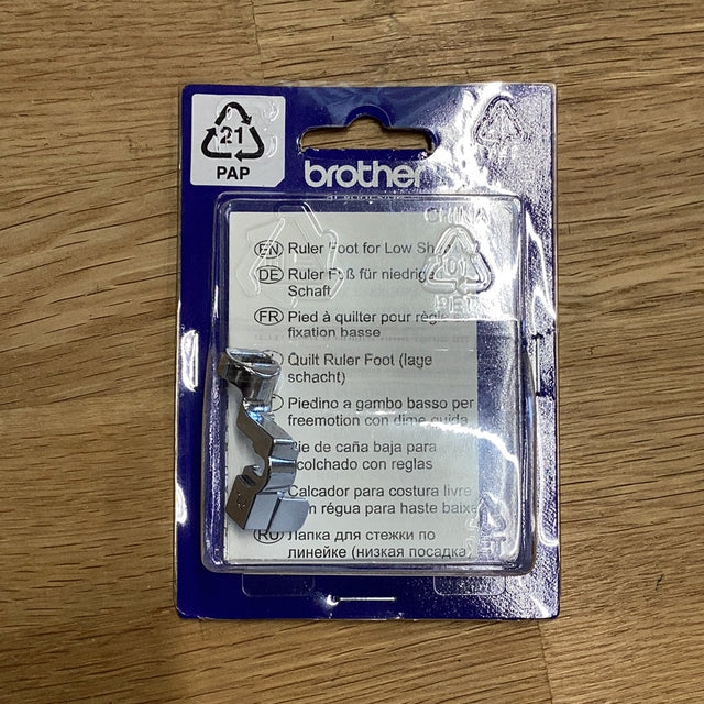 Brother Low-Shank Ruler Foot F089 – D02J0D001 / SA219