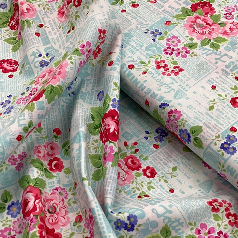 Garden Focal by Holly Holderman | LakeHouseDryGoods.com #LH14001 - 1/2 Metre