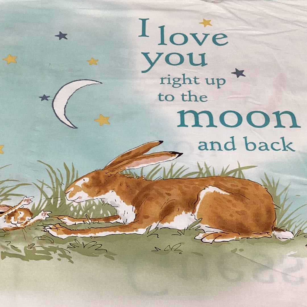 Panel -Guess How Much I Love You- 100% Cotton Fabric - LFI23