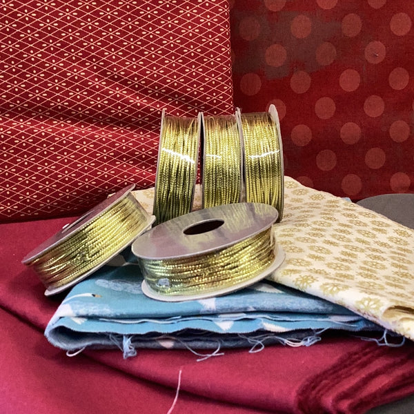 Gold Cord | 8m Ribbon