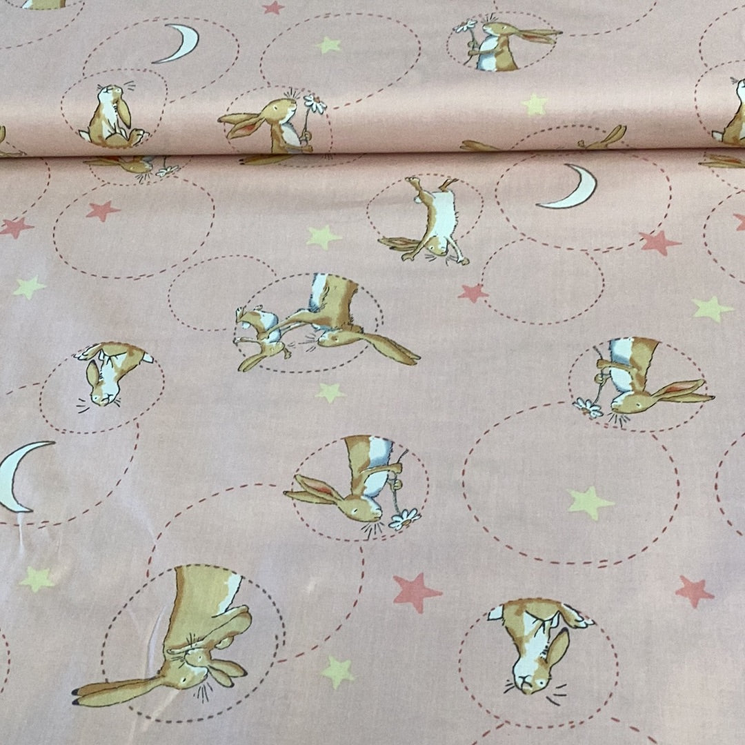 Guess How Much I Love You 2018 Colour #42  -Clothworks- DB12 - 1/2 Metre