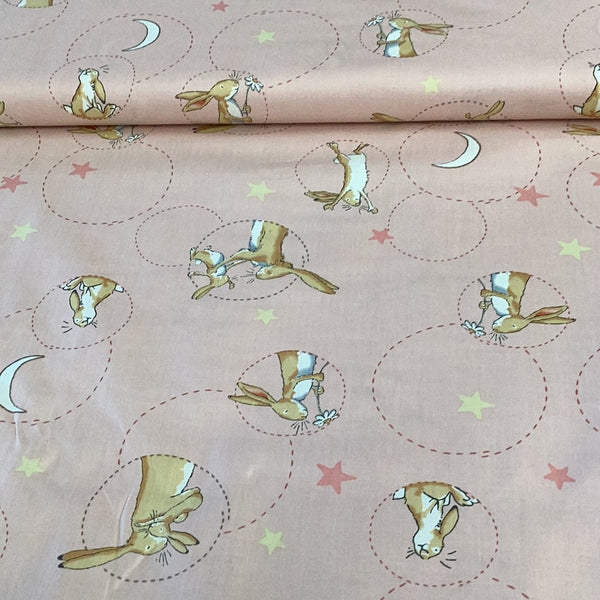 Guess How Much I Love You 2018 Colour #42  -Clothworks- DB12 - 1/2 Metre