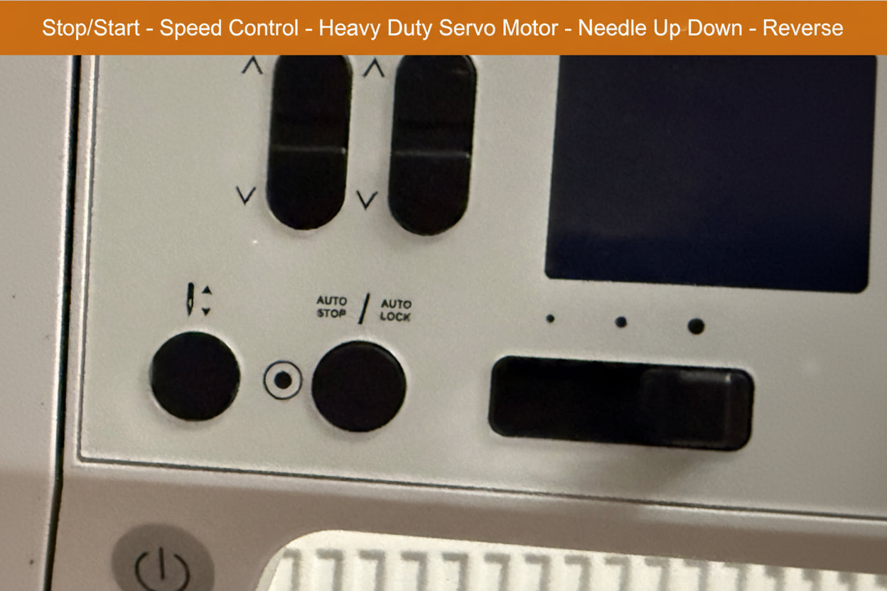 Fabric Mouse | HD80 sewing machine