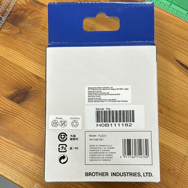 Brother Embroidery foot with LED pointer FLED1 XF4168-001