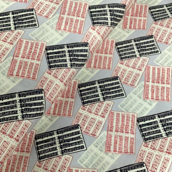 Musical Score | A Fabric Freedom Design - 1/2 metre