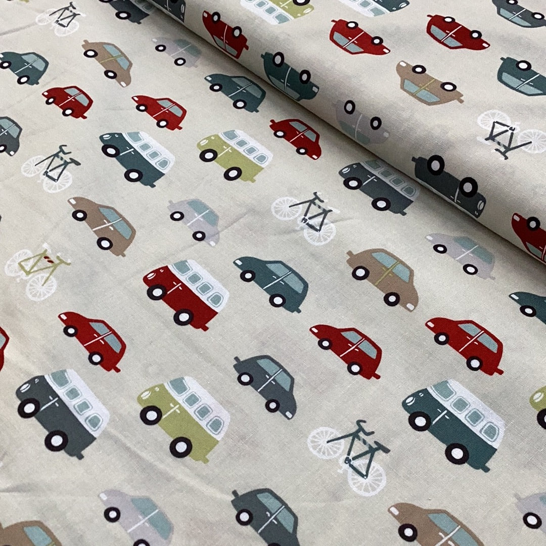 Roundabout #MS 16-02 | Stof Fabrics - 1/2 metre