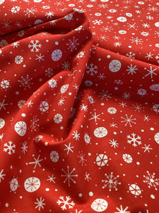 X037 Snow Day D# C36 | Dashwood Studio - 1/2 Metre