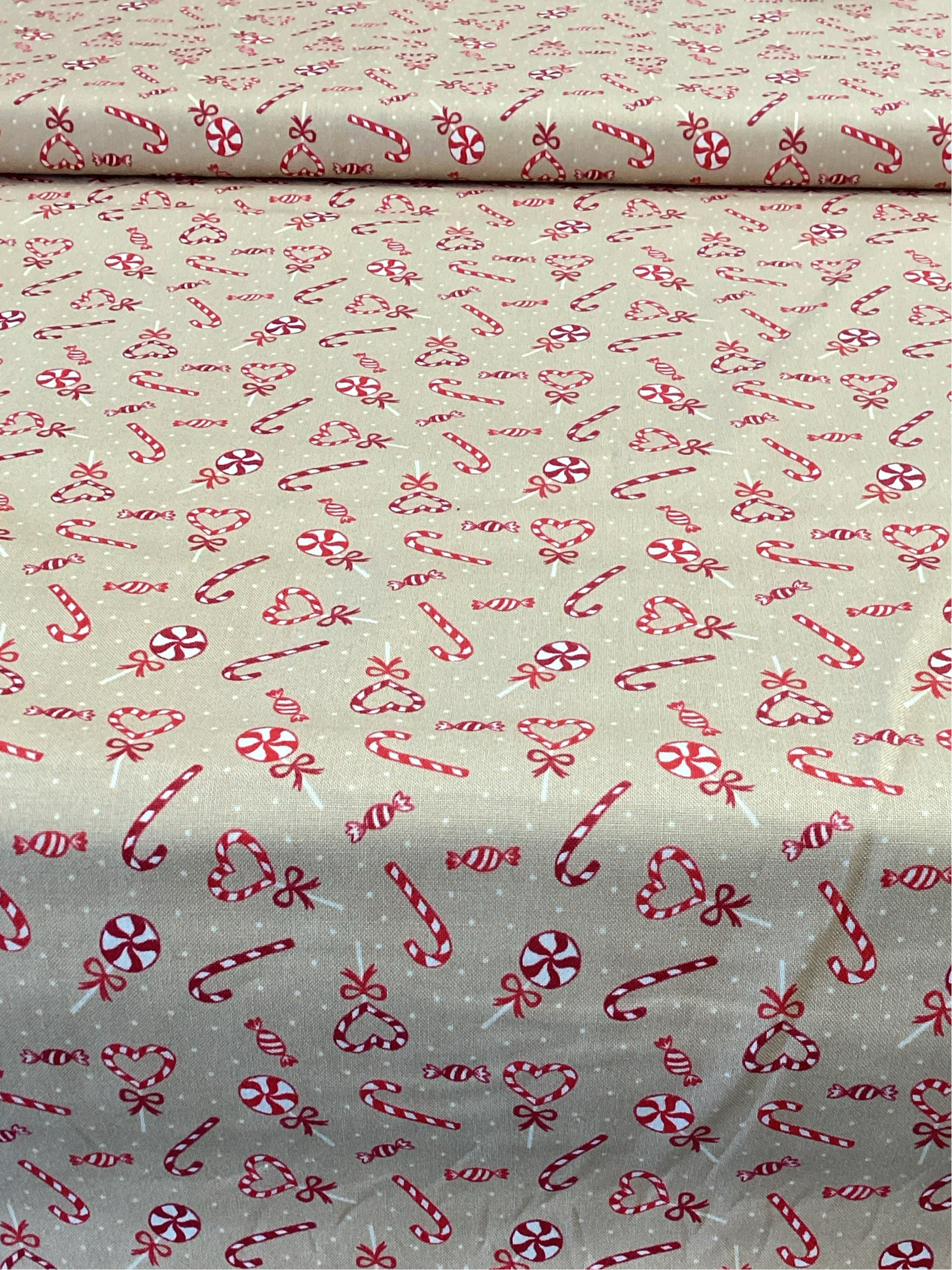 X101 Small Things - Christmas D# SMC7 | Lewis & Irene - 1/2 metre