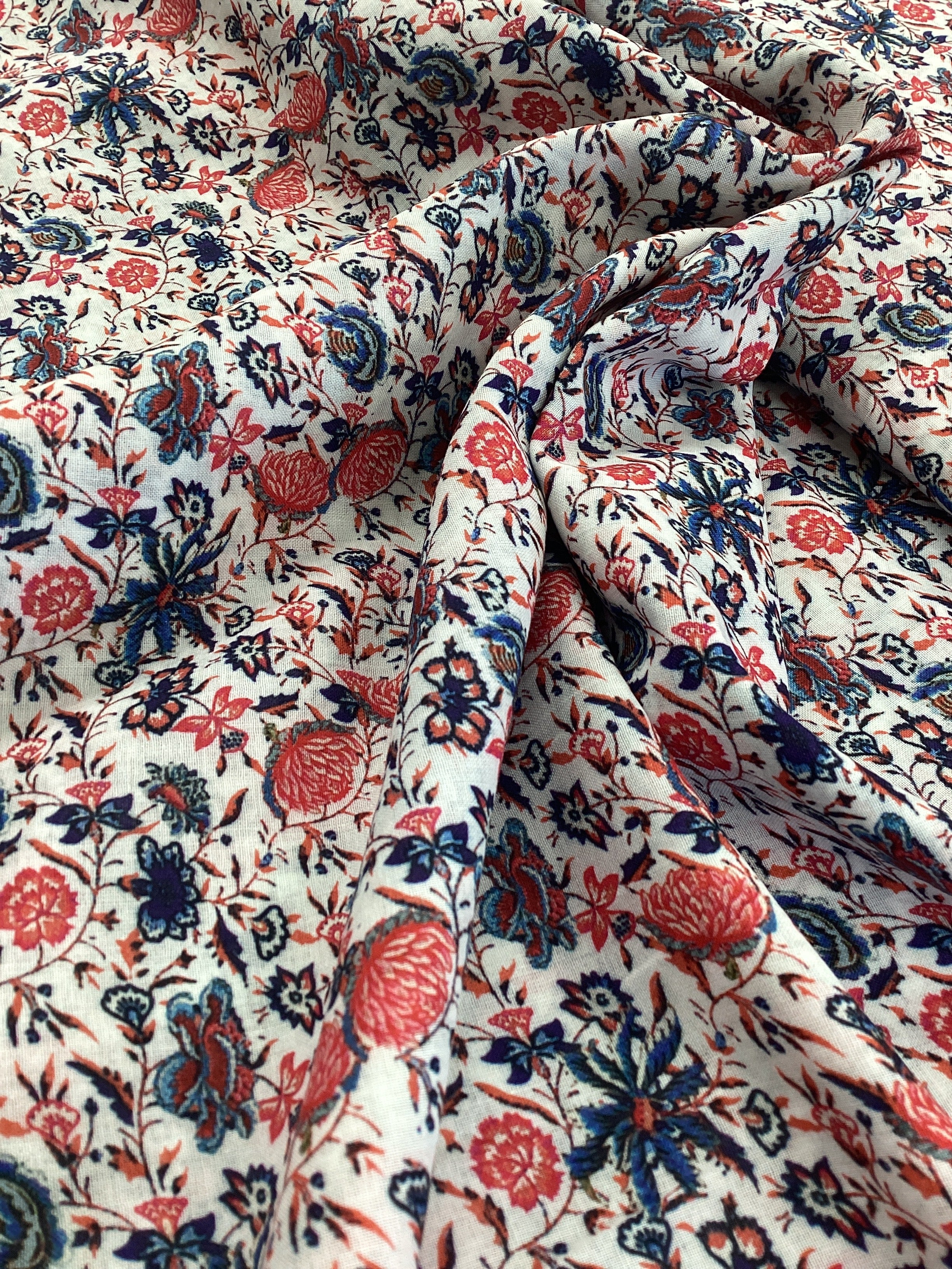 Landy Rose 28/100 | McElroy Fabric - 1 Metre