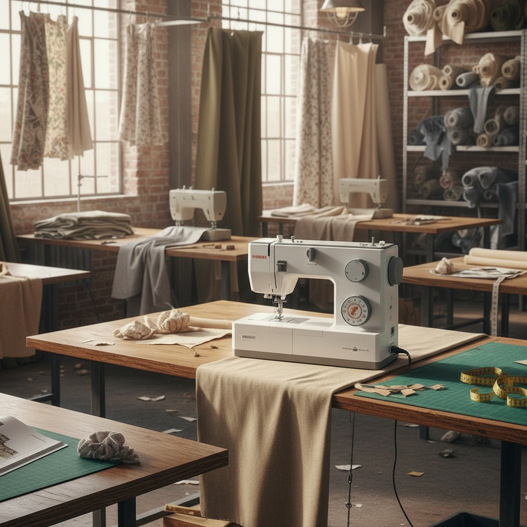 Fabric Mouse x FEIYUE | FY e381 Heavy Duty Sewing Machine