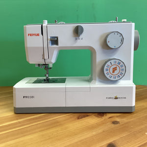 FY e381 Sewing Machine | FEIYUE x Fabric Mouse