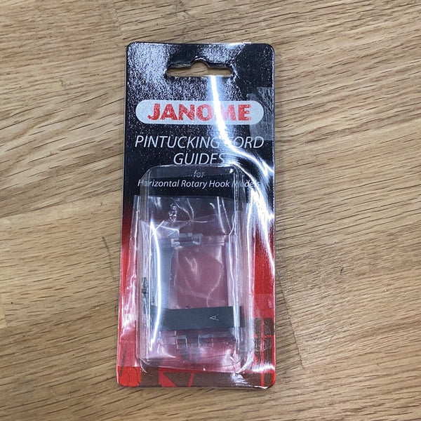 Janome Pintucking Cord Guides