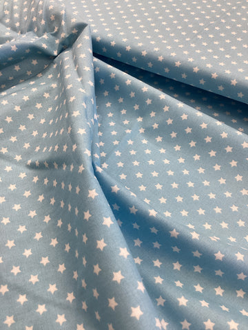 1411 Polka Dot Stars The Henley Studio | Makower UK - 1/2 metre