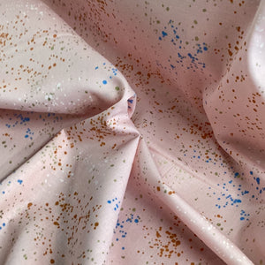 Ruby Star Society -Speckled- Rashida Coleman-Hale RS5027 37M | Metallic Candy Pink