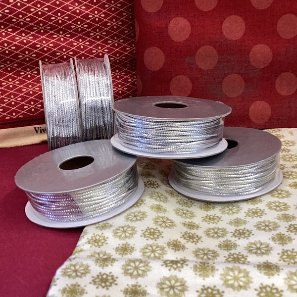 Silver cord | 8m Reel