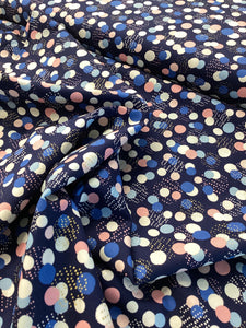 Celeste by Ali Brookes CELE1620 Navy | Dashwood Studio - 1/2 Metre