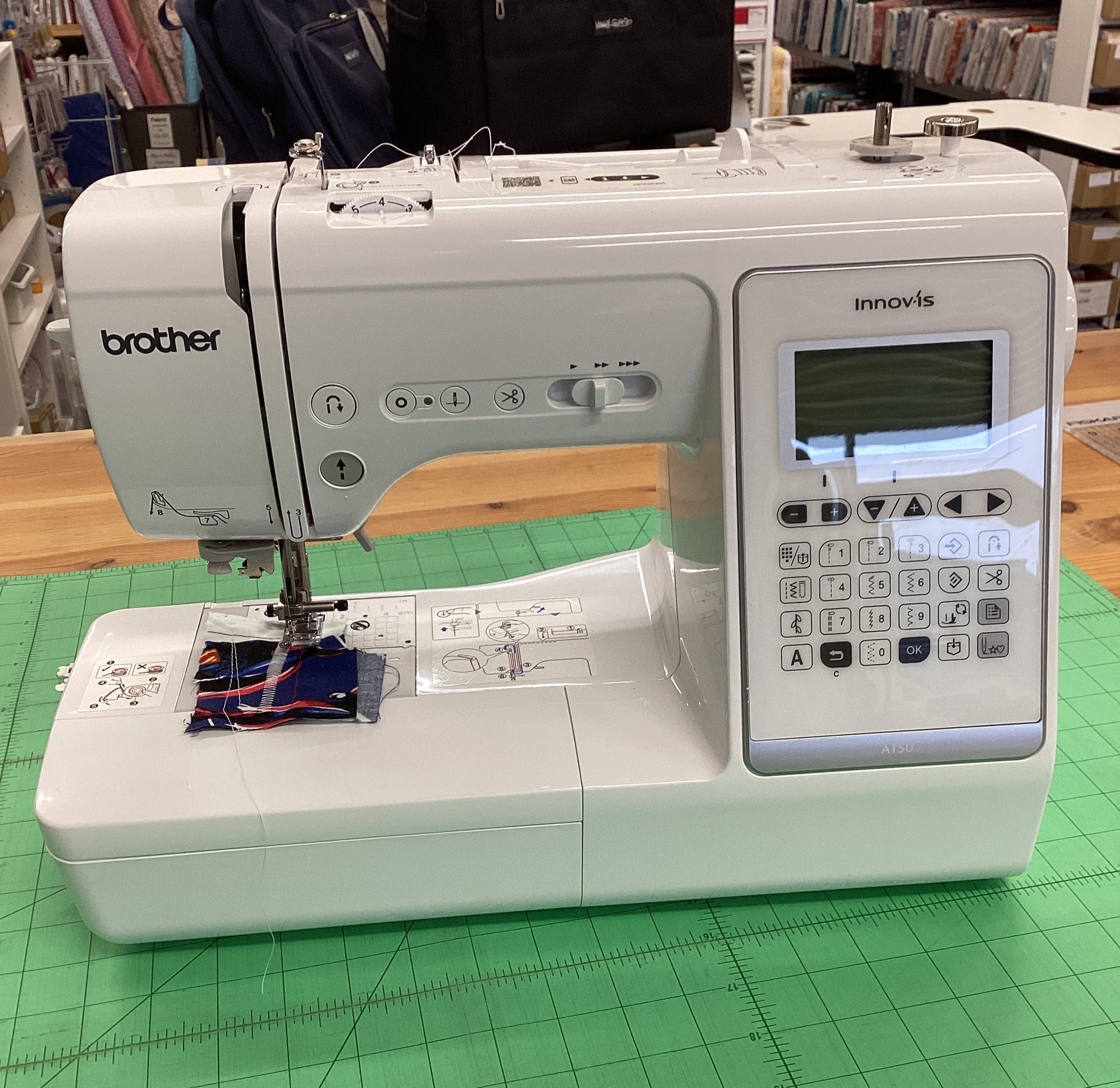 Brother Innovis A150 Sewing Machine | Showroom Display Model