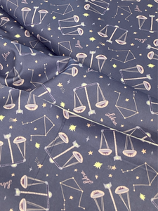 Astrology by Juliet Meeks Patt 120-21298 Libra | Littondale - 1/2 Metre