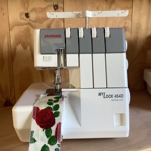 Janome ML454D Overlocker: Elevate Your Sewing Experience