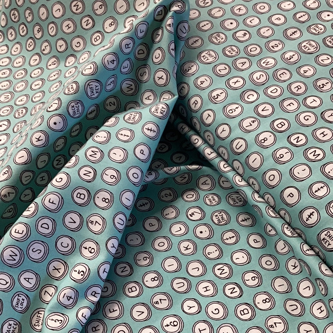 Type by Julia Rothman Pattern No.35531 | Windham Fabrics - 1/2 Metre