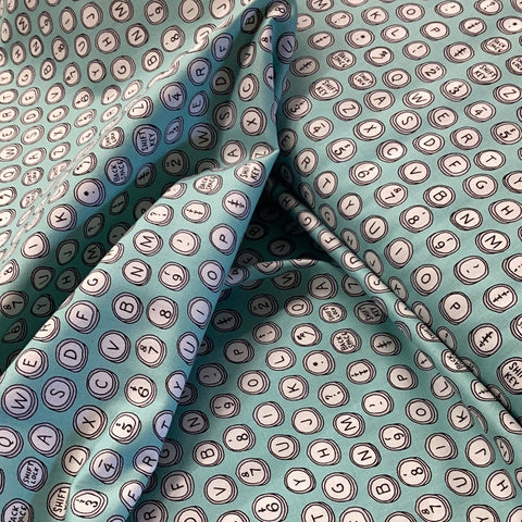 Type by Julia Rothman Pattern No.35531 | Windham Fabrics - 1/2 Metre