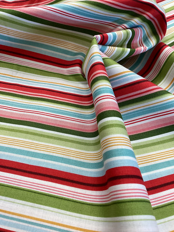 1352 Juicy Stripe The Henley Studio | Makower UK - 1/2 metre