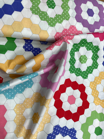 Sunrise Studio by Holly Holderman LH14027 Multi | LakeHouseDryGoods.com - 1/2 Metre