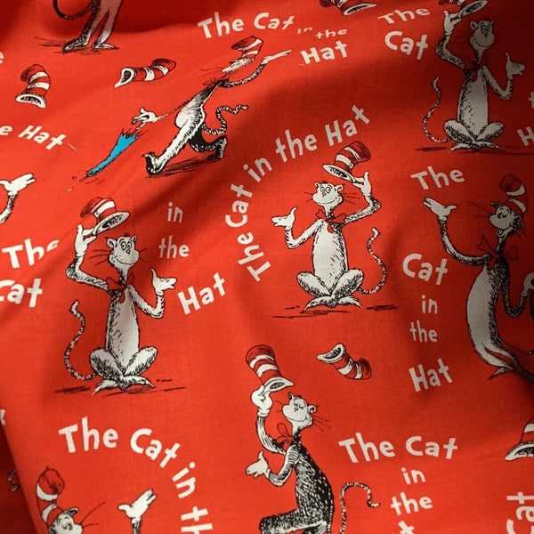 The Cat in the Hat -Desgin #17257 Red- LFJ16
