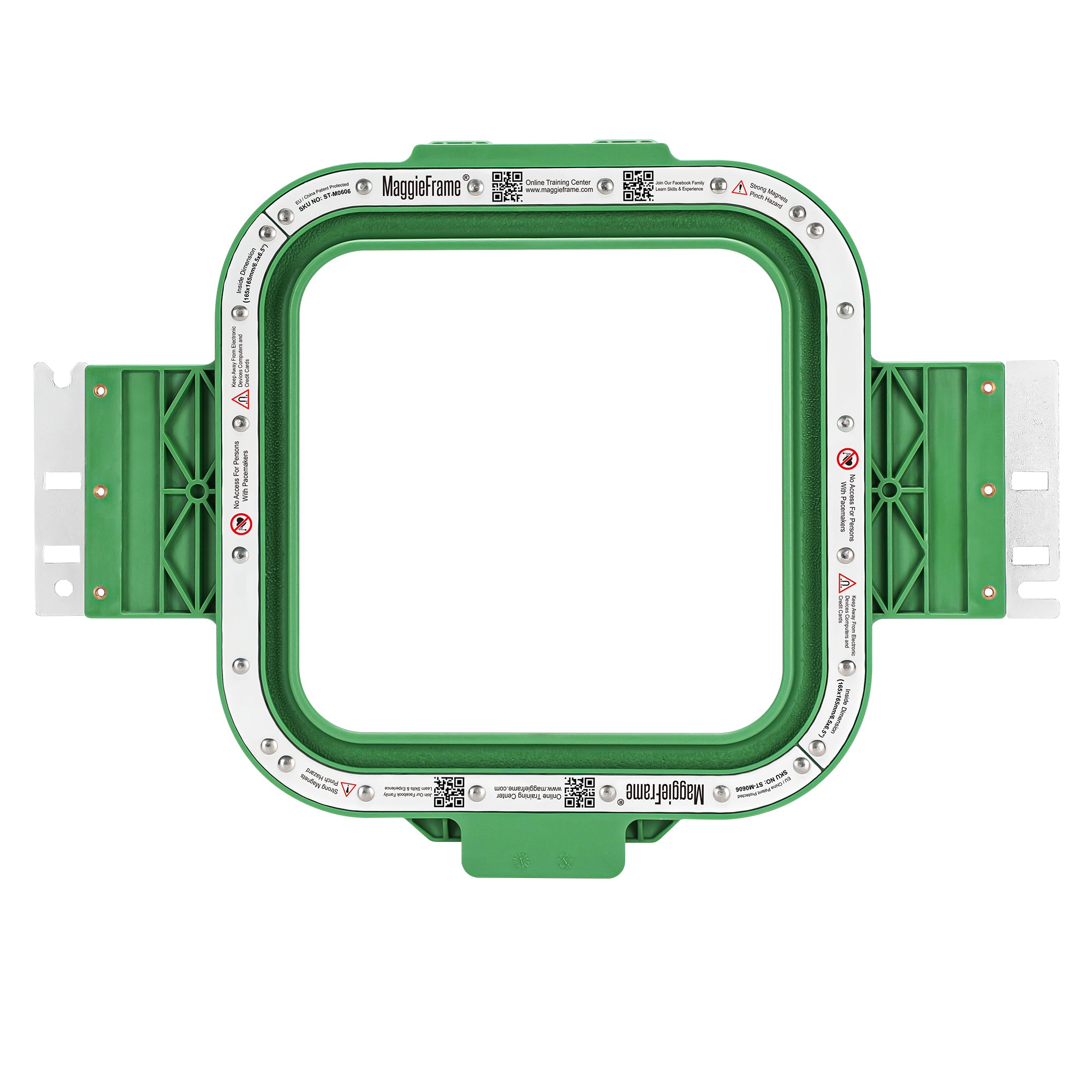 Brother PR magnetic embroidery hoop 165mm x 165mm