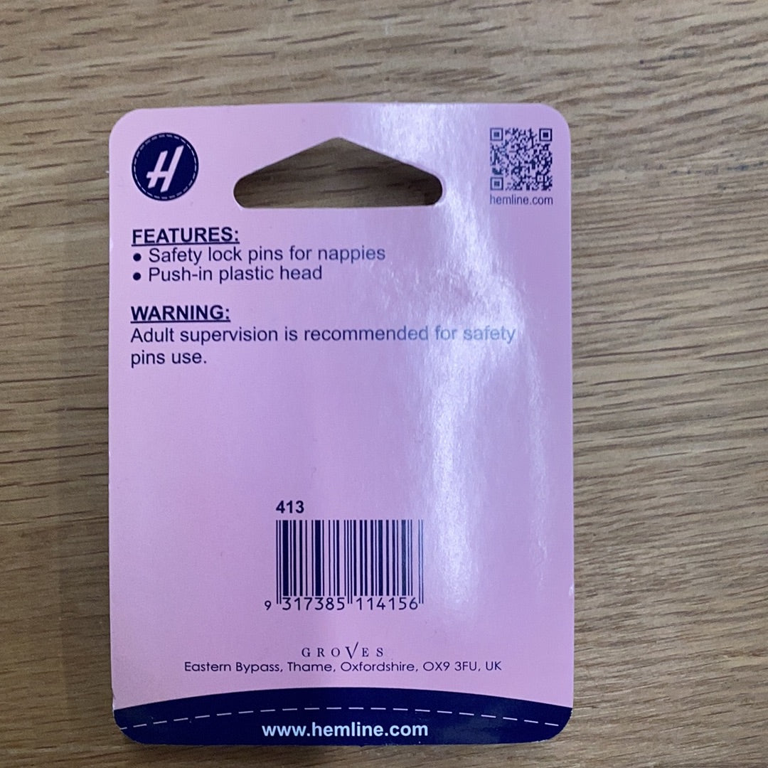Nappy Pins