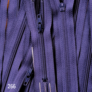 YKK Nylon Dress and Skirt Zip 30cm 12inch: Dark Purple (866) ZS3/F8