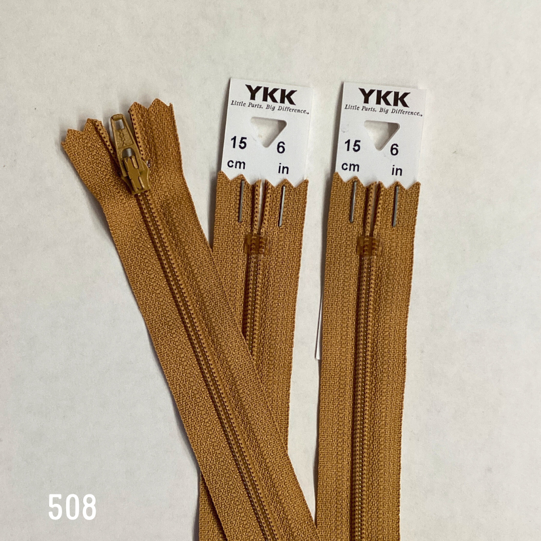 YKK Nylon Dress and Skirt Zip 15cm 6inch (508) BX5
