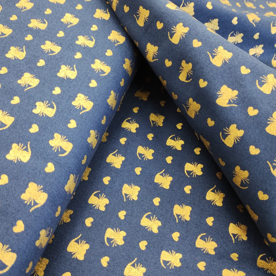 Nice Mice CM7620 Navy | Michael Miller - 1/2 Metre