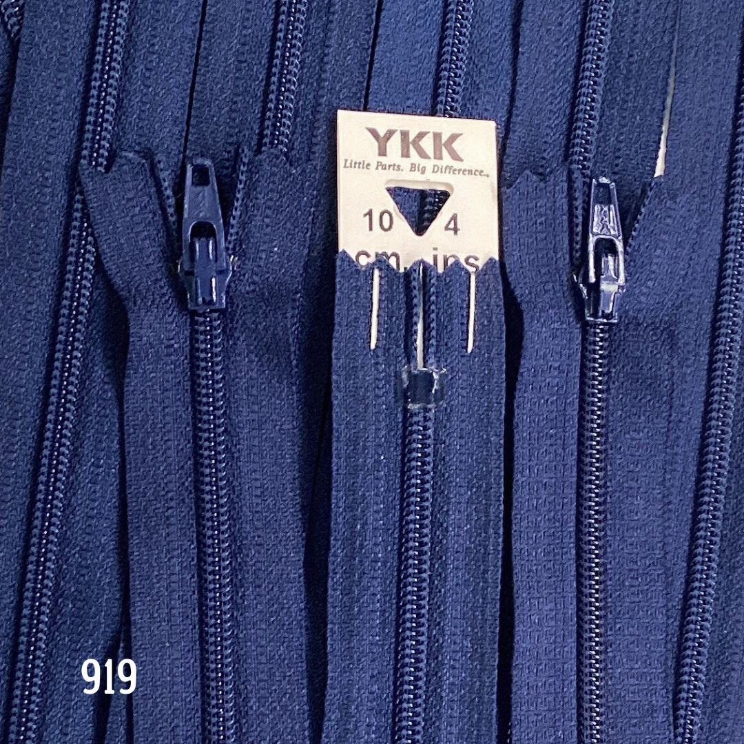 YKK Nylon Dress and Skirt Zip 51cm 20inch (919) ZS3\N4