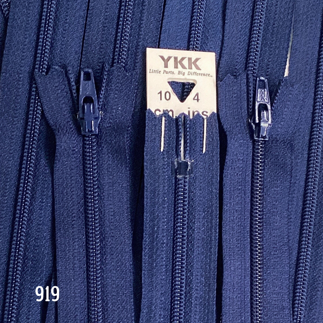 YKK Nylon Dress and Skirt Zip 18cm 7inch (919) ZS3\N11