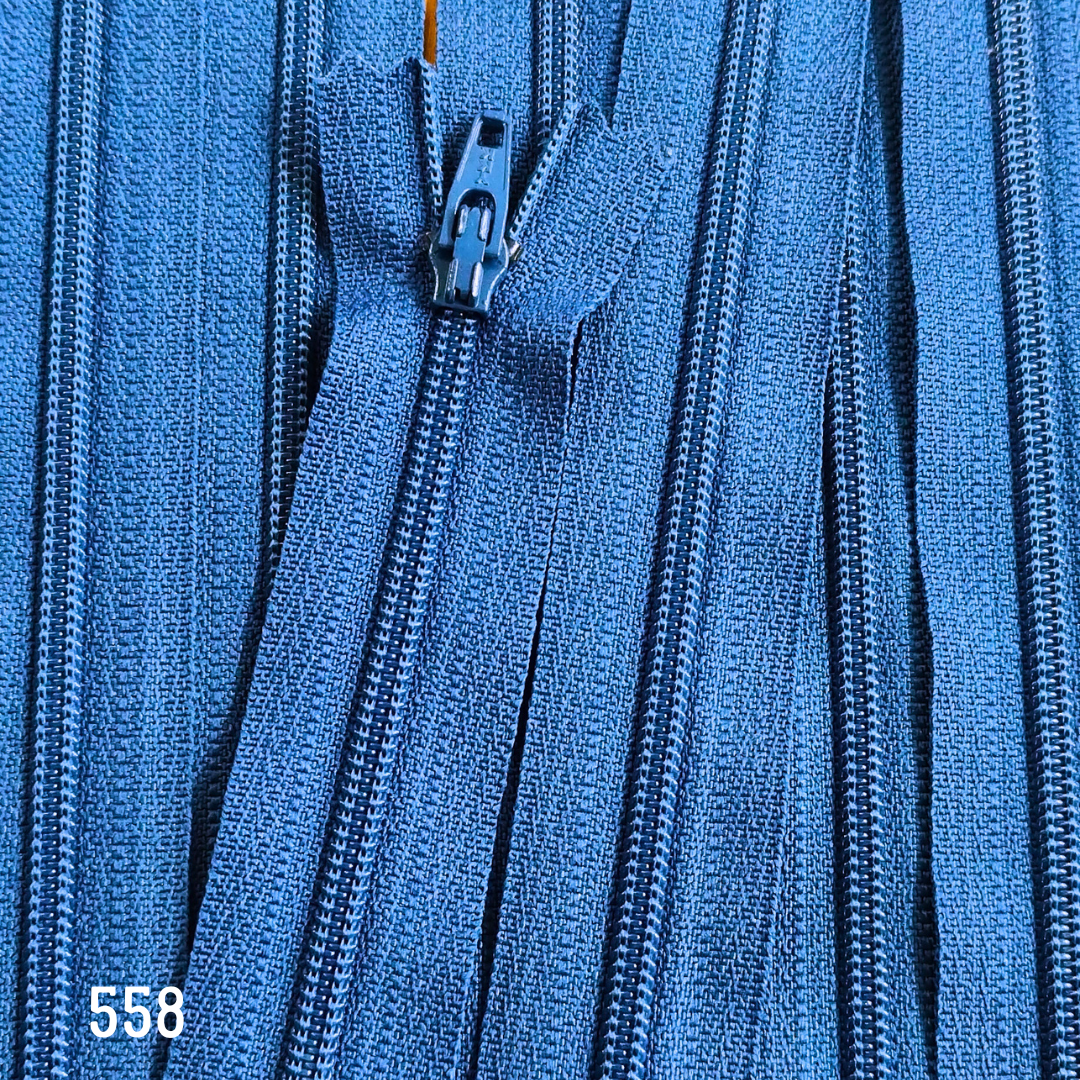 YKK Nylon Dress and Skirt Zip 15cm 6inch (558) ZS3\L12