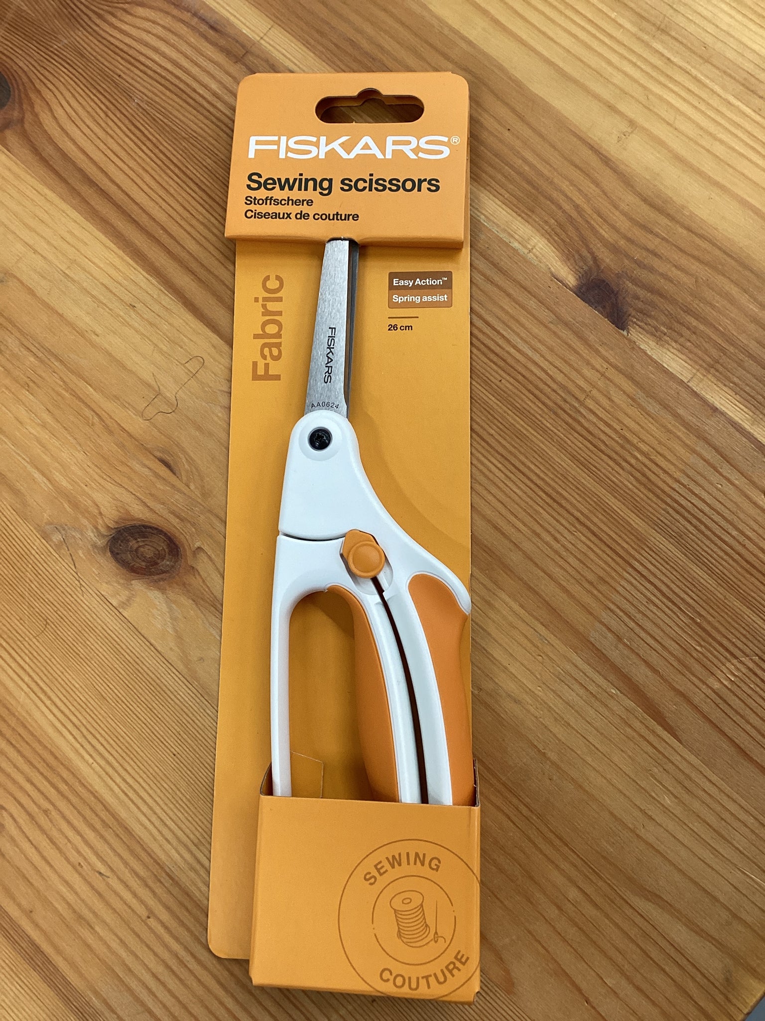 Easy Action sewing scissors (26cm)