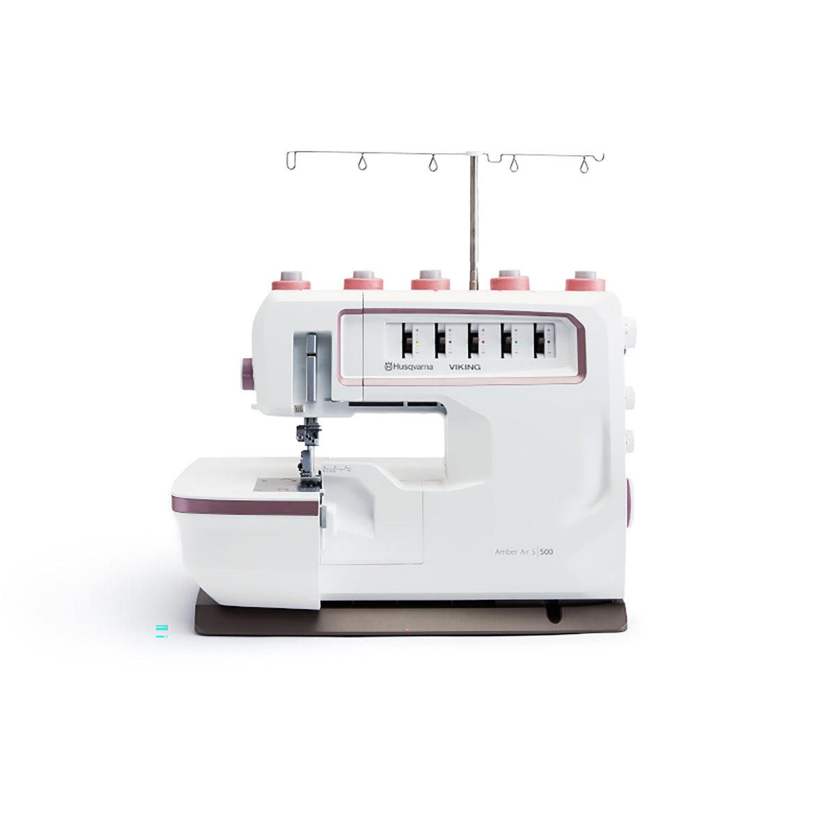 HUSQVARNA VIKING AMBER Air S 500 Coverlock Machine