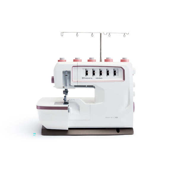 HUSQVARNA VIKING AMBER Air S 500 Coverlock Machine