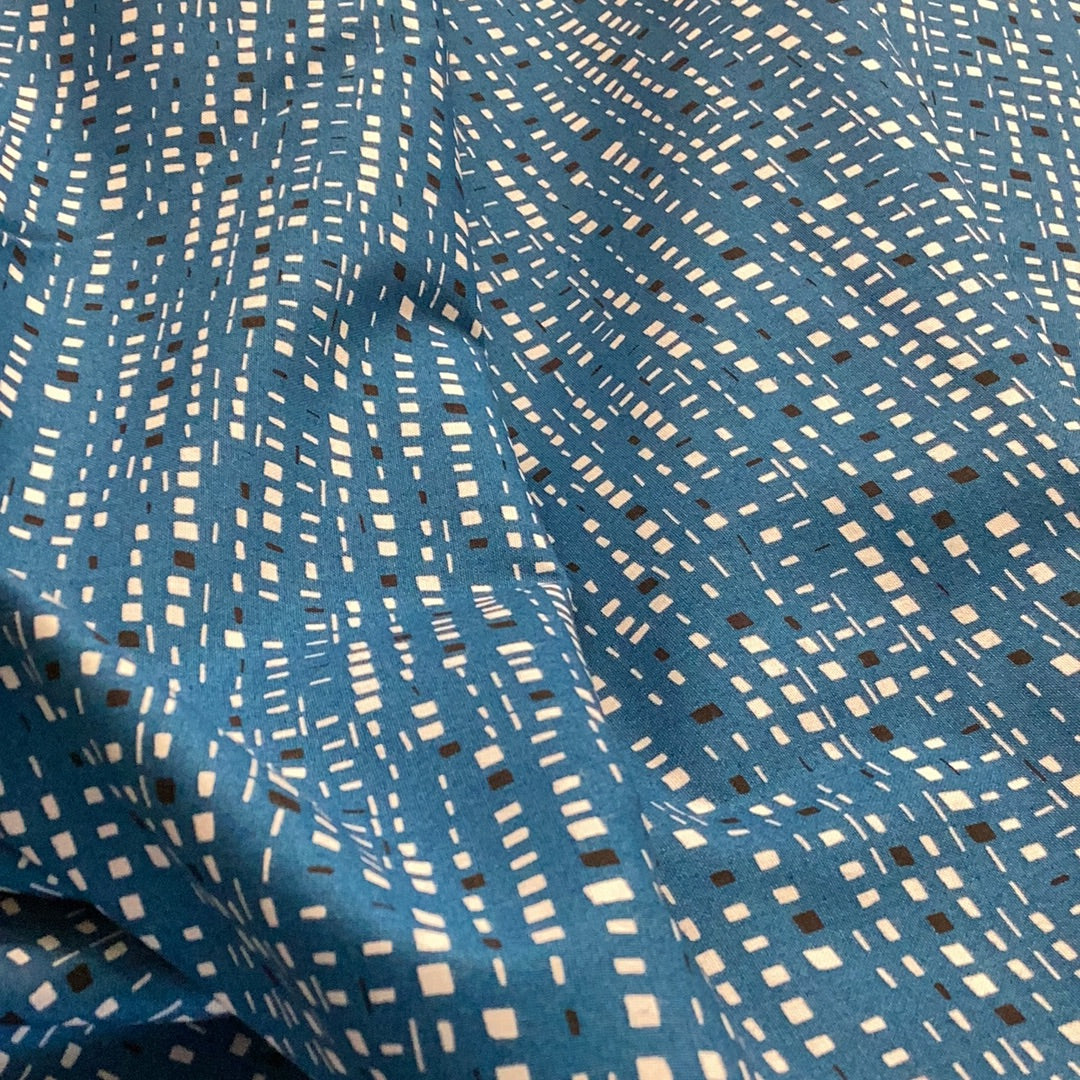 New Horizons by Ali Brookes NEWH 1315 Teal | Dashwood Studios - 1/2 metre