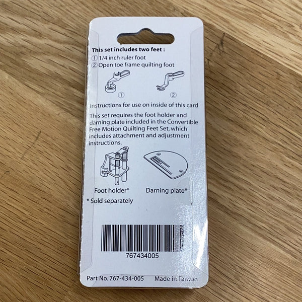 Free Motion Frame Quilting Feet Set for 1600P
