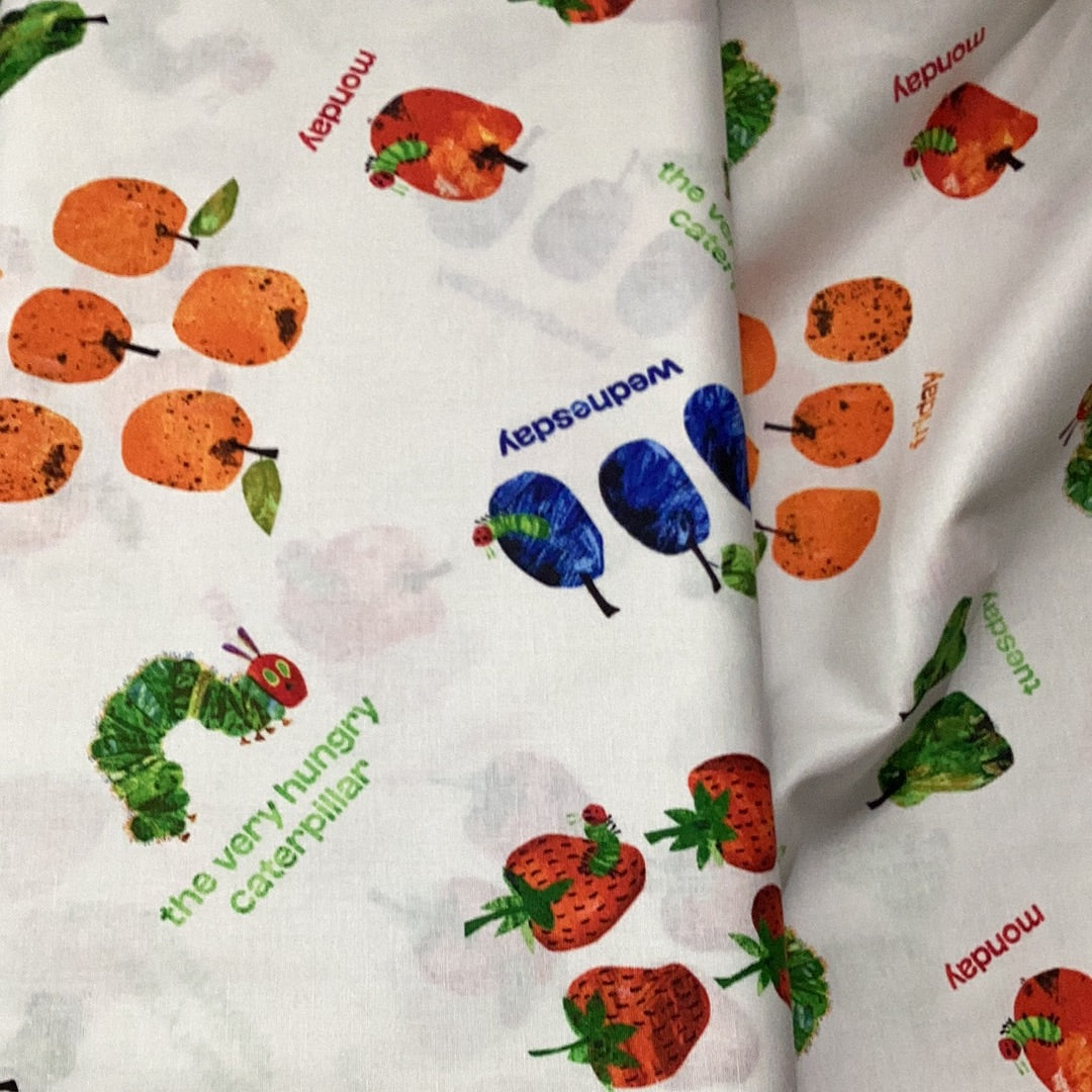 The Very Hungry Caterpillar 2013 Weekdays LFJ11