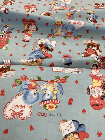 Love Letters by Lindsay Wilkes C8860 | Riley Blake - 1/2 metre