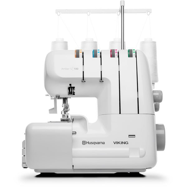 HUSQVARNA VIKING AMBER S 100 Overlock Machine